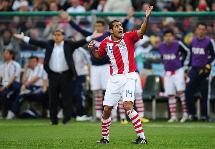 5人も現役！日本代表の悪夢…「2010年W杯のパラグアイ代表スタメン」覚えてる？