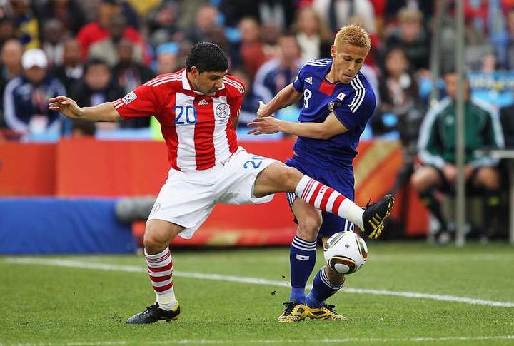 5人も現役！日本代表の悪夢…「2010年W杯のパラグアイ代表スタメン」覚えてる？