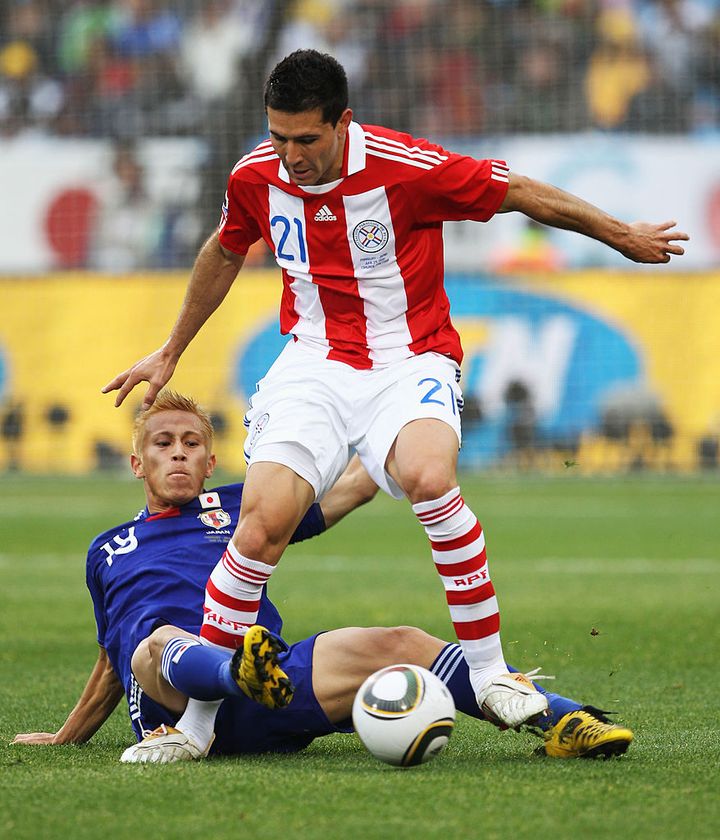 5人も現役！日本代表の悪夢…「2010年W杯のパラグアイ代表スタメン」覚えてる？