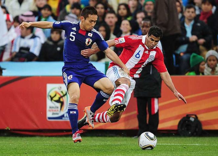 5人も現役！日本代表の悪夢…「2010年W杯のパラグアイ代表スタメン」覚えてる？