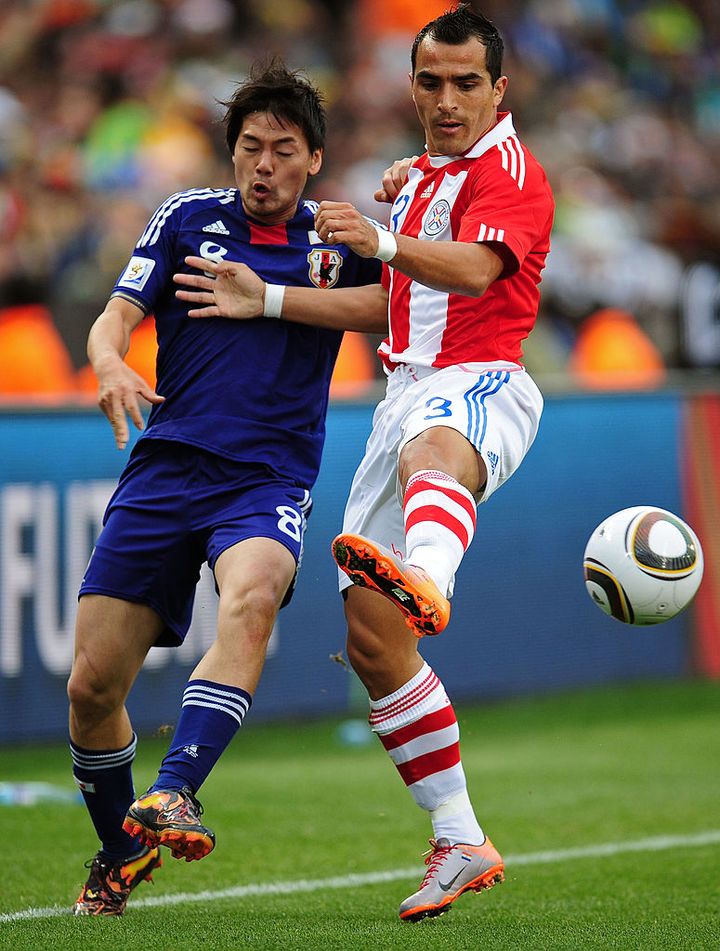 5人も現役！日本代表の悪夢…「2010年W杯のパラグアイ代表スタメン」覚えてる？