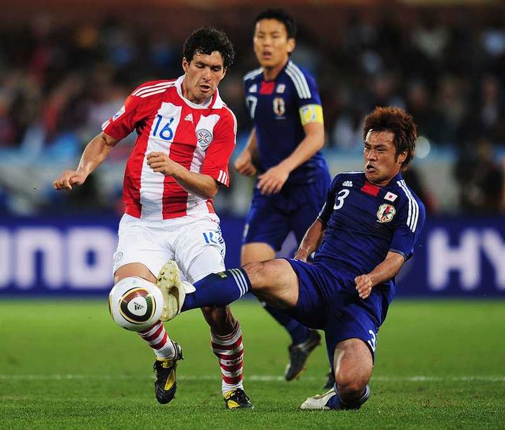 5人も現役！日本代表の悪夢…「2010年W杯のパラグアイ代表スタメン」覚えてる？