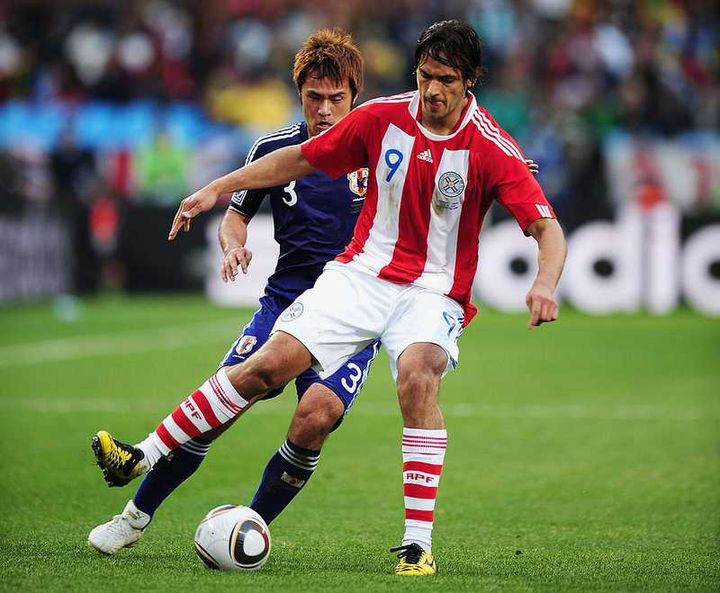 5人も現役！日本代表の悪夢…「2010年W杯のパラグアイ代表スタメン」覚えてる？