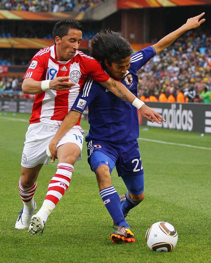 5人も現役！日本代表の悪夢…「2010年W杯のパラグアイ代表スタメン」覚えてる？