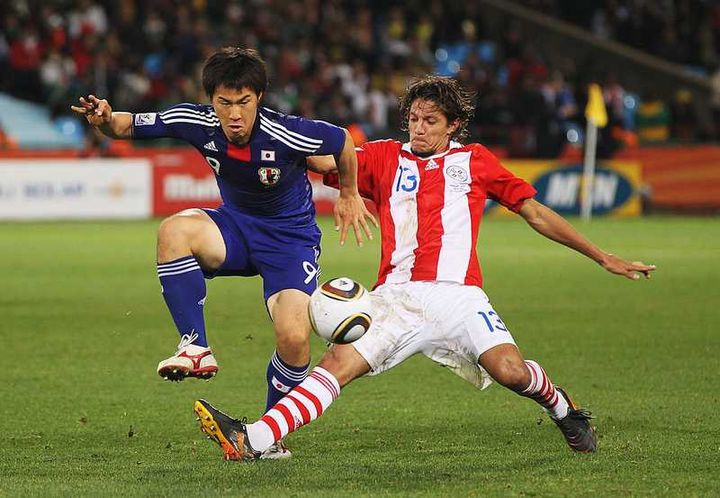 5人も現役！日本代表の悪夢…「2010年W杯のパラグアイ代表スタメン」覚えてる？