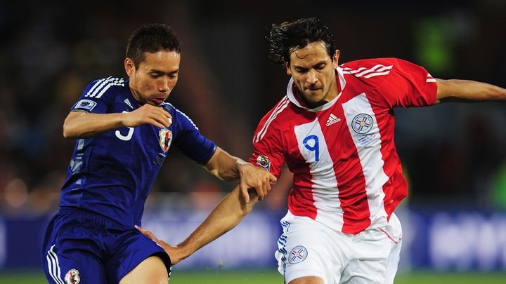 5人も現役！日本代表の悪夢…「2010年W杯のパラグアイ代表スタメン」覚えてる？