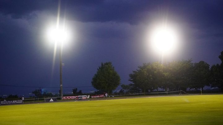 史上初のGSナイター開催の日本クラブユース選手権U-18。落雷中止も指導者たちから支持の声