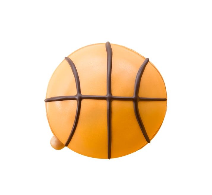 「バスケットボール キャラメル＆パンプキン」