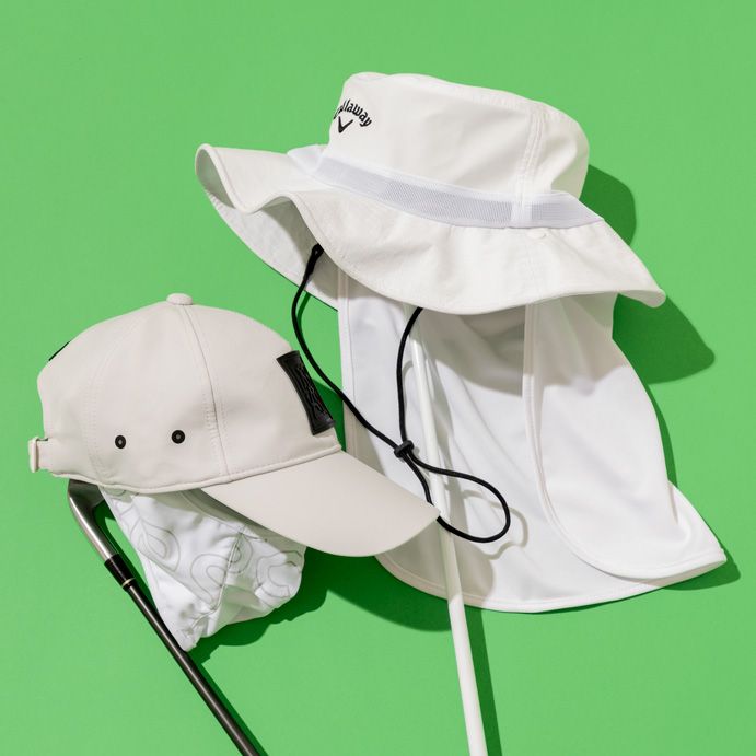 夏ラウンドに必須！ 暑さ対策に便利なゴルフアイテム