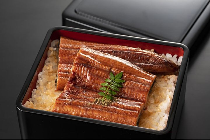 ▲ビタミンA・E・Dが豊富で、免疫力アップと骨強化が期待できるウナギ。鰻重（うなじゅう）をはじめ、ひつまぶし、う巻き、肝焼きなども人気です。