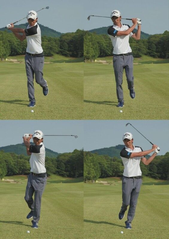 ボールを少し左寄りに！”高い球の打ち方”を男子プロが解説