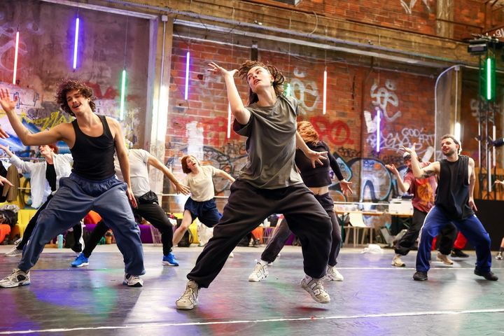 リハーサルの様子。Photo_ Getty Images