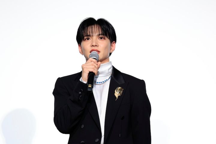 FANTASTICS佐藤大樹、共演経てJO1ファンに？「次はファンクラブに入ります」川⻄拓実らと舞台挨拶に登壇