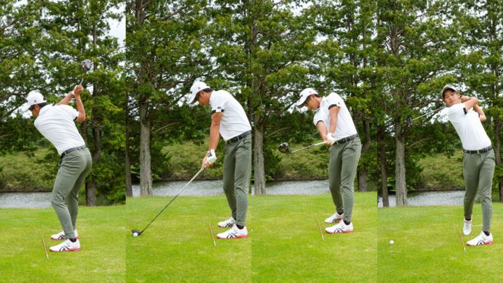 足の構えを変えるだけ！FWで飛距離を調節する方法を男子プロが解説