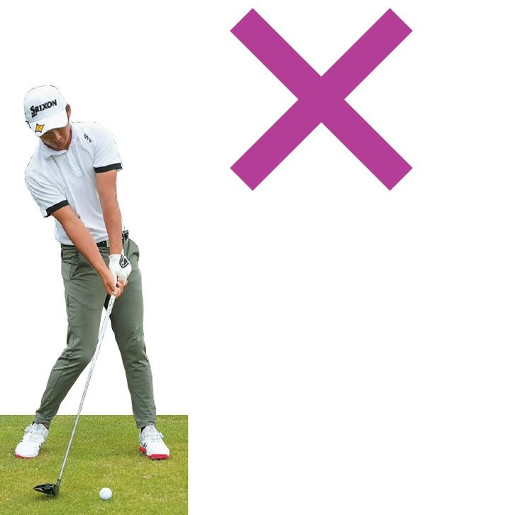 足の構えを変えるだけ！FWで飛距離を調節する方法を男子プロが解説