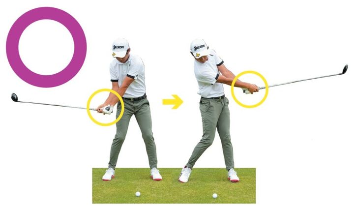 足の構えを変えるだけ！FWで飛距離を調節する方法を男子プロが解説