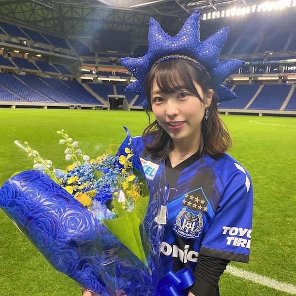 スタジアムで見つけた美女サポーターの心と素顔！
