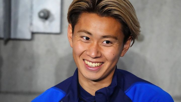 「みんな俺のことを『デブ、デブ』言うから痩せないと…」 パリ五輪のU-23日本代表荒木遼太郎が吐露