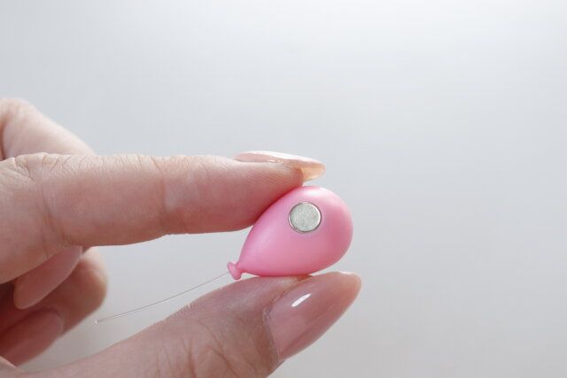 セリアのマグネットが強力な風船マグネット 3P