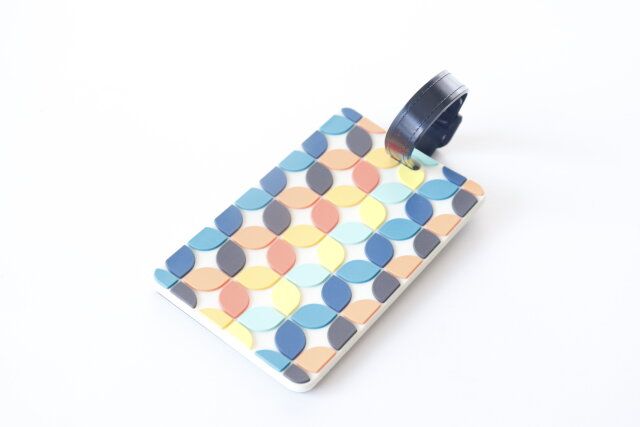 ダイソー トラベルネームタグ 旅行グッズ