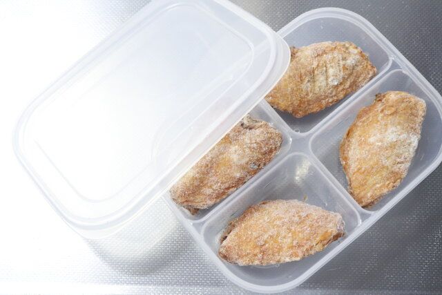 セリア 小分け保存パックD 作り置き