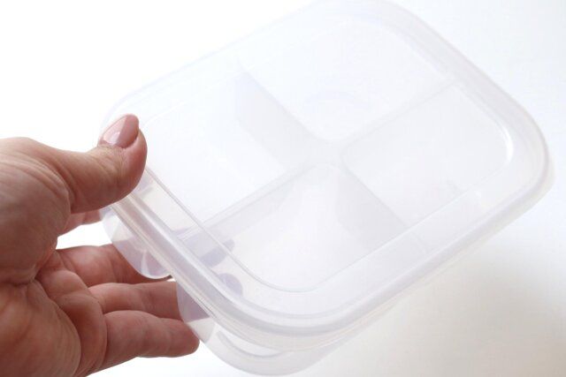 セリア 小分け保存パックD 保存容器