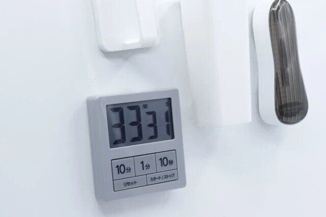 ダイソー キッチンタイマーBIG マグネット