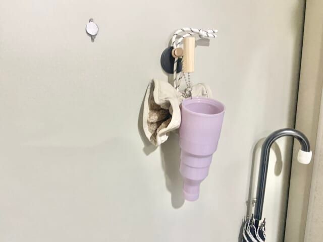 3COINS スリコ 磁石付きインテリアフック マニアの使い方