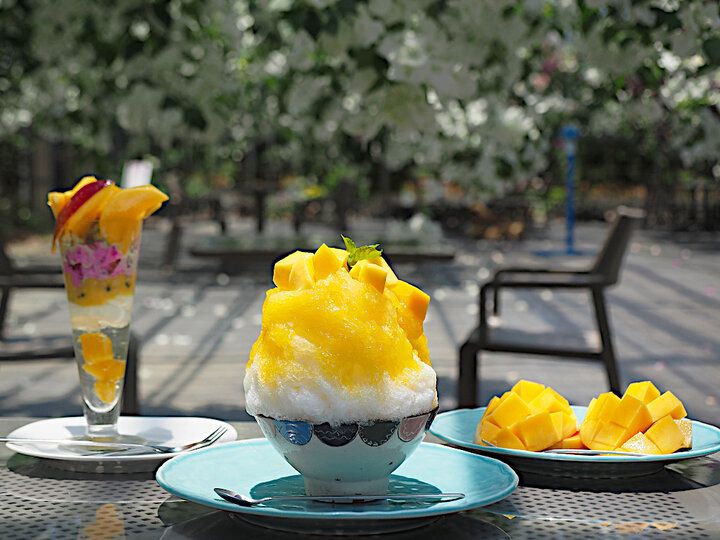 完熟マンゴー尽くしの贅沢スイーツが人気♪南国の花が咲き誇る観光農園「ユートピアファーム宮古島」へ