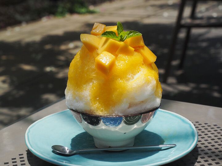 完熟マンゴー尽くしの贅沢スイーツが人気♪南国の花が咲き誇る観光農園「ユートピアファーム宮古島」へ