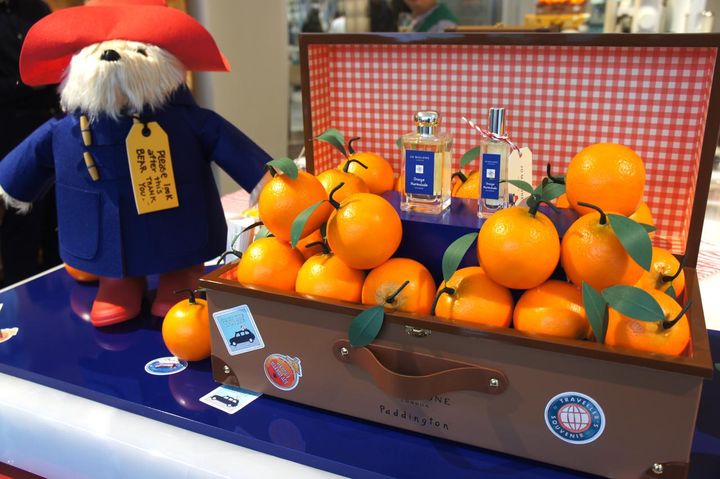 画像2: 【ジョー マローン ロンドン】とパディントンが夢のコラボ！