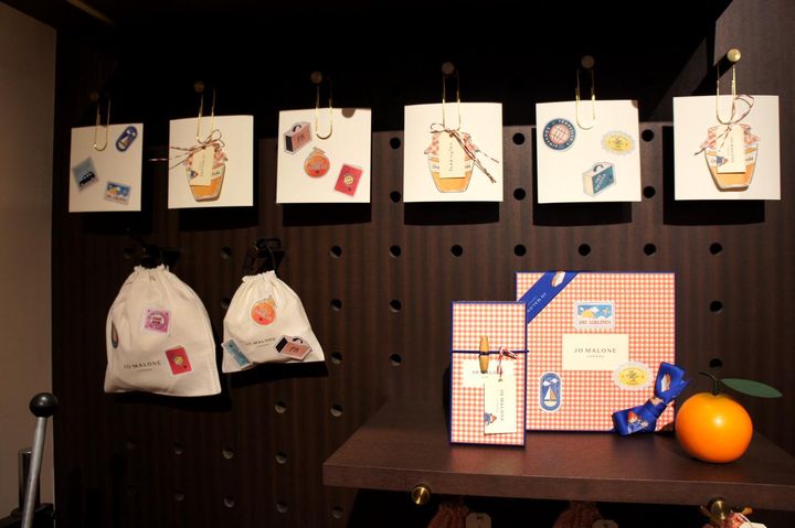 画像: ハンドクリームは4種類の香りで登場