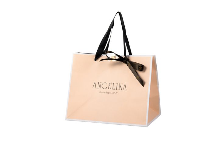 〈アンジェリーナ〉の専用ショッパー