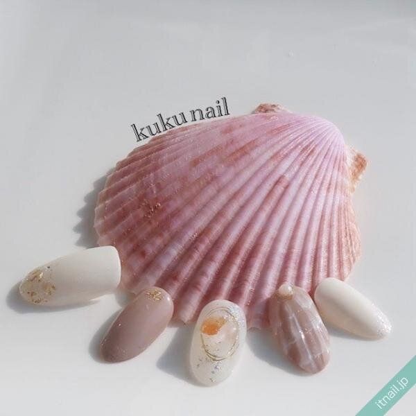 kuku nailが投稿したネイルデザイン [photoid:I0067188] via Itnail Design (737542)