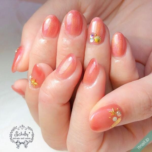 Schelmが投稿したネイルデザイン [photoid:I0069901] via Itnail Design (737536)