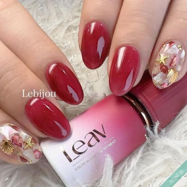 Le bijouが投稿したネイルデザイン [photoid:I0129227] via Itnail Design (737537)