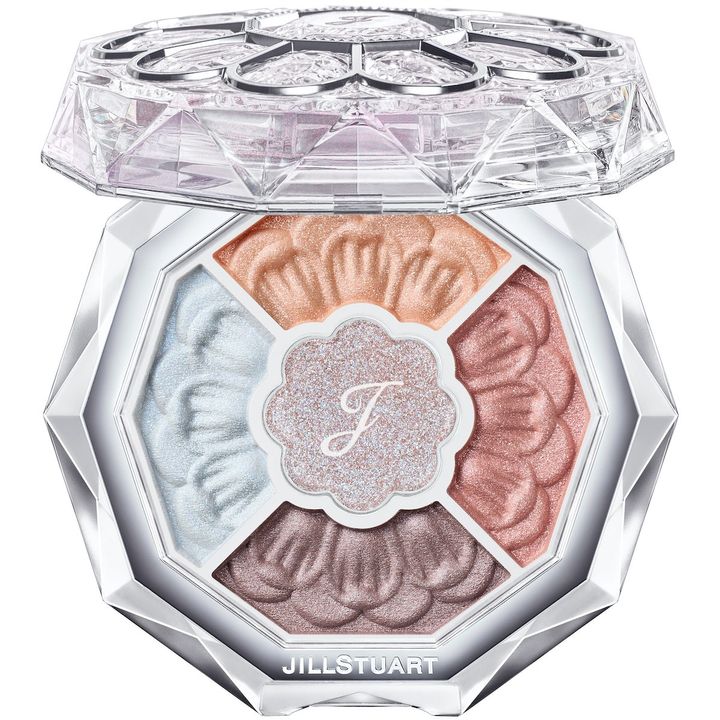 ブルームクチュール アイズ ジュエルドブーケ 10 ￥6,380（8月2日より限定発売）／ジルスチュアート ビューティ（0120-878-652）