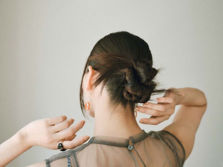 カチモリヘア BACK