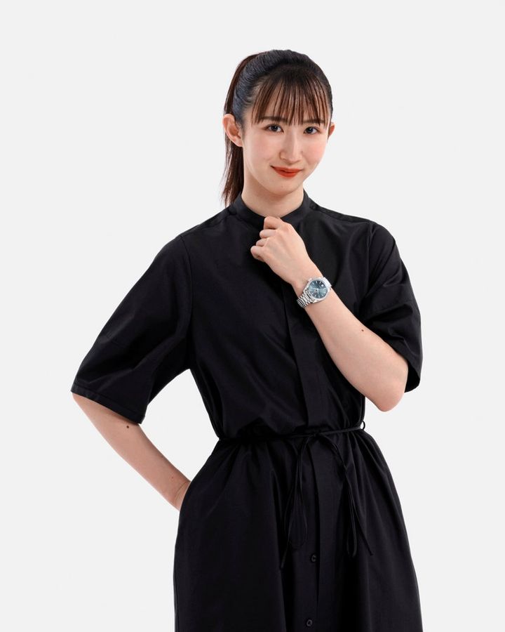 早田ひな選手（女子卓球）