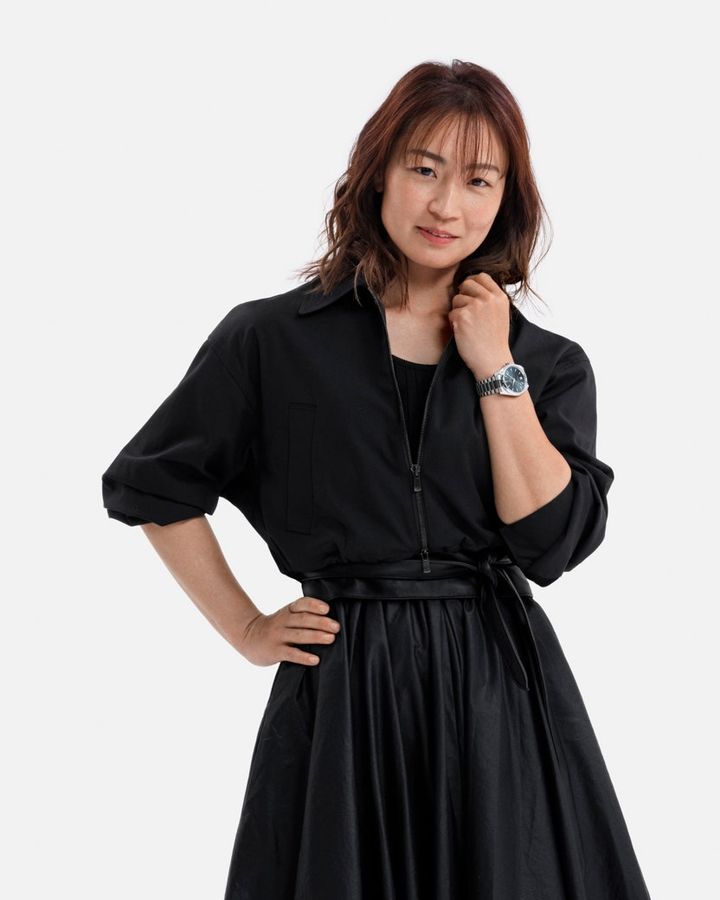 中西麻耶選手（パラリンピック女子走り幅跳び）