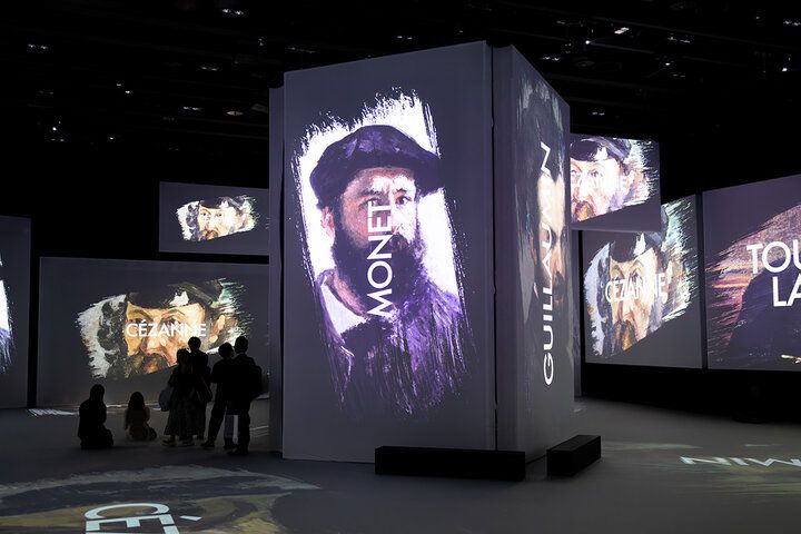 印象派の世界へ誘う美しい没入型体験「モネ＆フレンズ・アライブ 東京展」