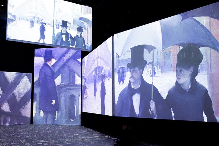 印象派の世界へ誘う美しい没入型体験「モネ＆フレンズ・アライブ 東京展」