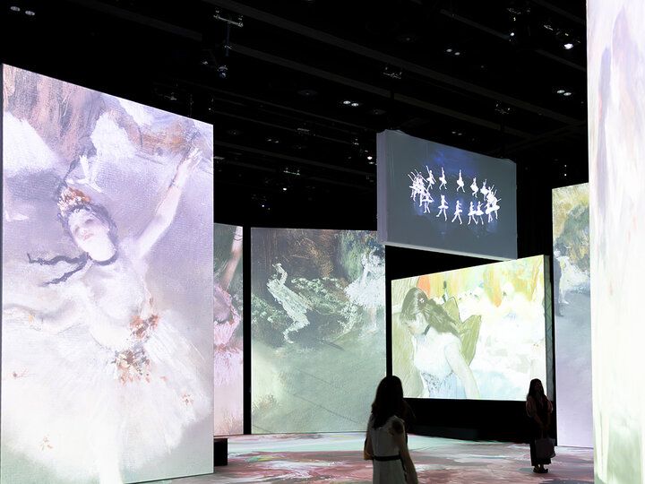 印象派の世界へ誘う美しい没入型体験「モネ＆フレンズ・アライブ 東京展」