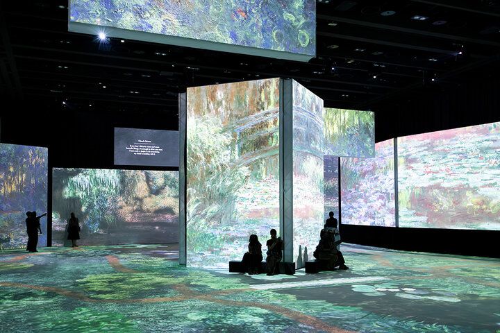 印象派の世界へ誘う美しい没入型体験「モネ＆フレンズ・アライブ 東京展」