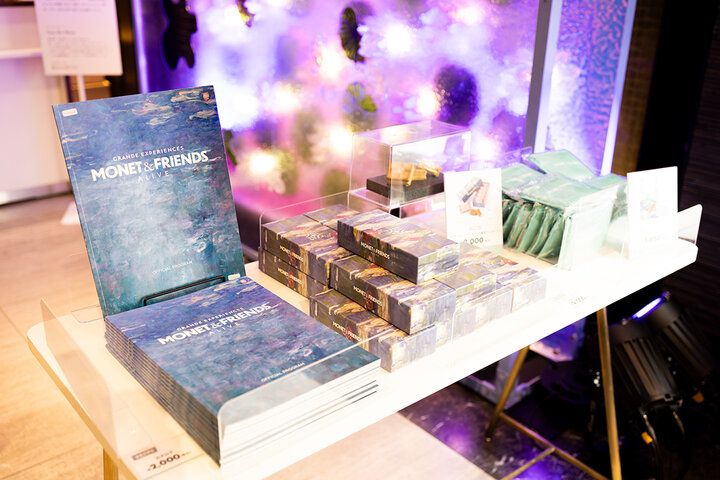 印象派の世界へ誘う美しい没入型体験「モネ＆フレンズ・アライブ 東京展」