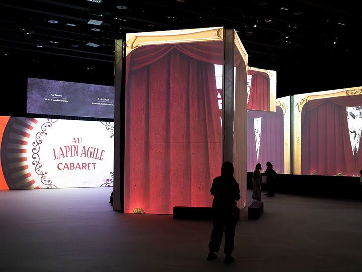 印象派の世界へ誘う美しい没入型体験「モネ＆フレンズ・アライブ 東京展」