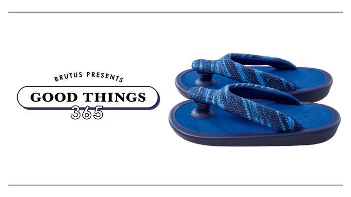 〈ジョジョ〉 × 〈ブルーブルージャパン〉のサンダル