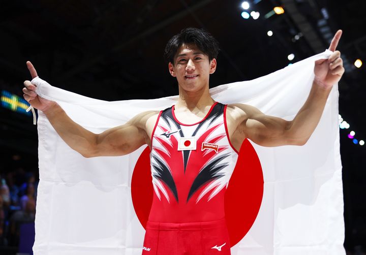 体操の橋本大輝（C）Getty Images