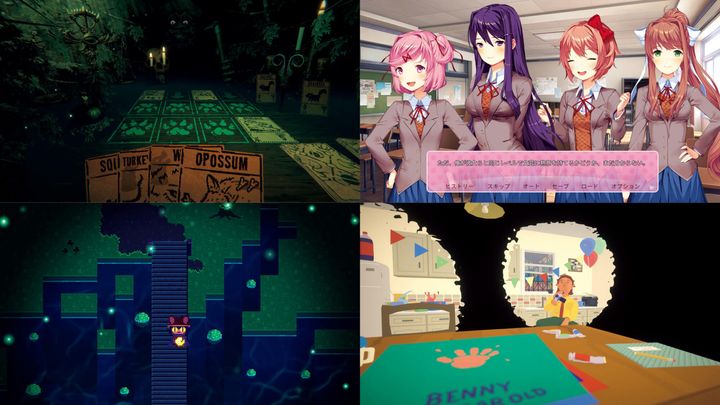 ゲーム『Inscryption』、『OneShot』、『ドキドキ文芸部プラス！』、『Before Your Eyes』