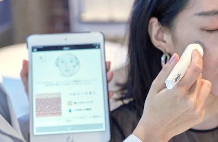 キールズ、肌診断、ヘルシースキンセンサー